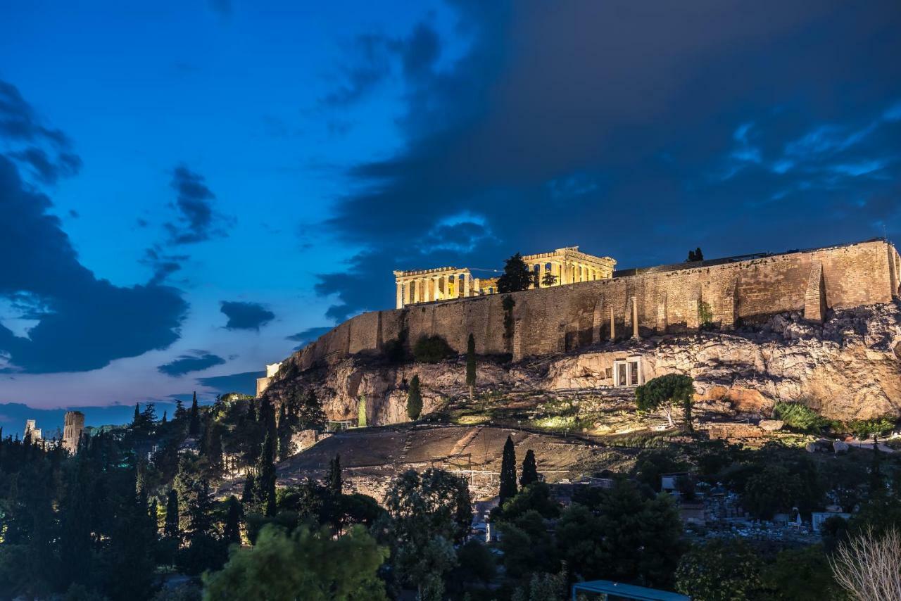 אתונה Splash Of Glam I 10 Steps From Acropolis מראה חיצוני תמונה